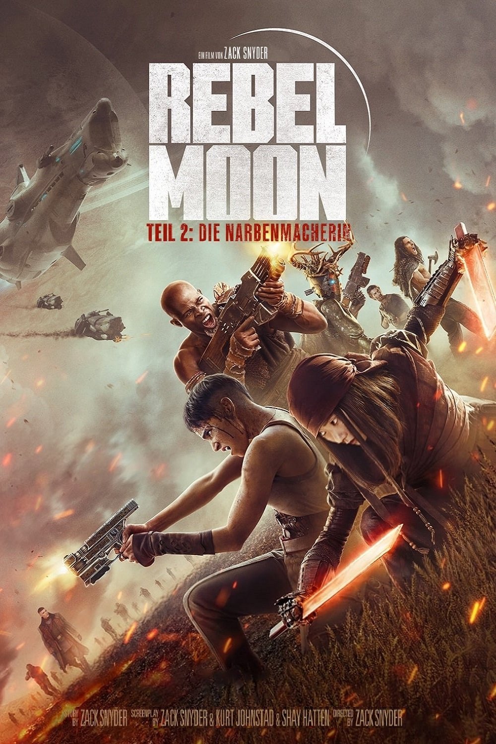  Rebel Moon - Teil 2: Die Narbenmacherin 