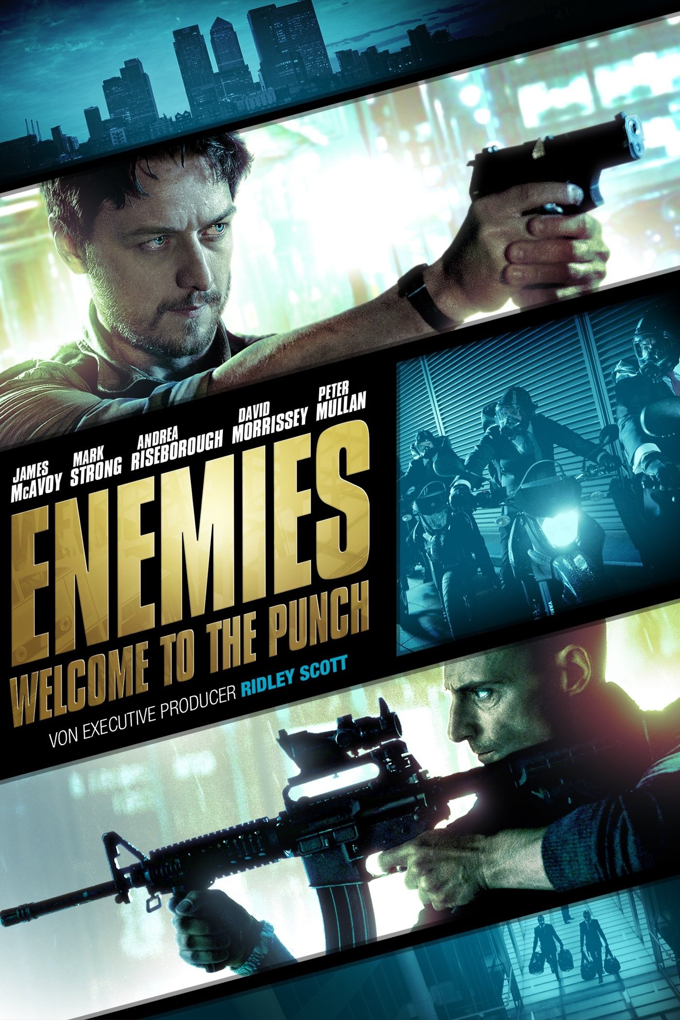  Enemies - Welcome to the Punch 