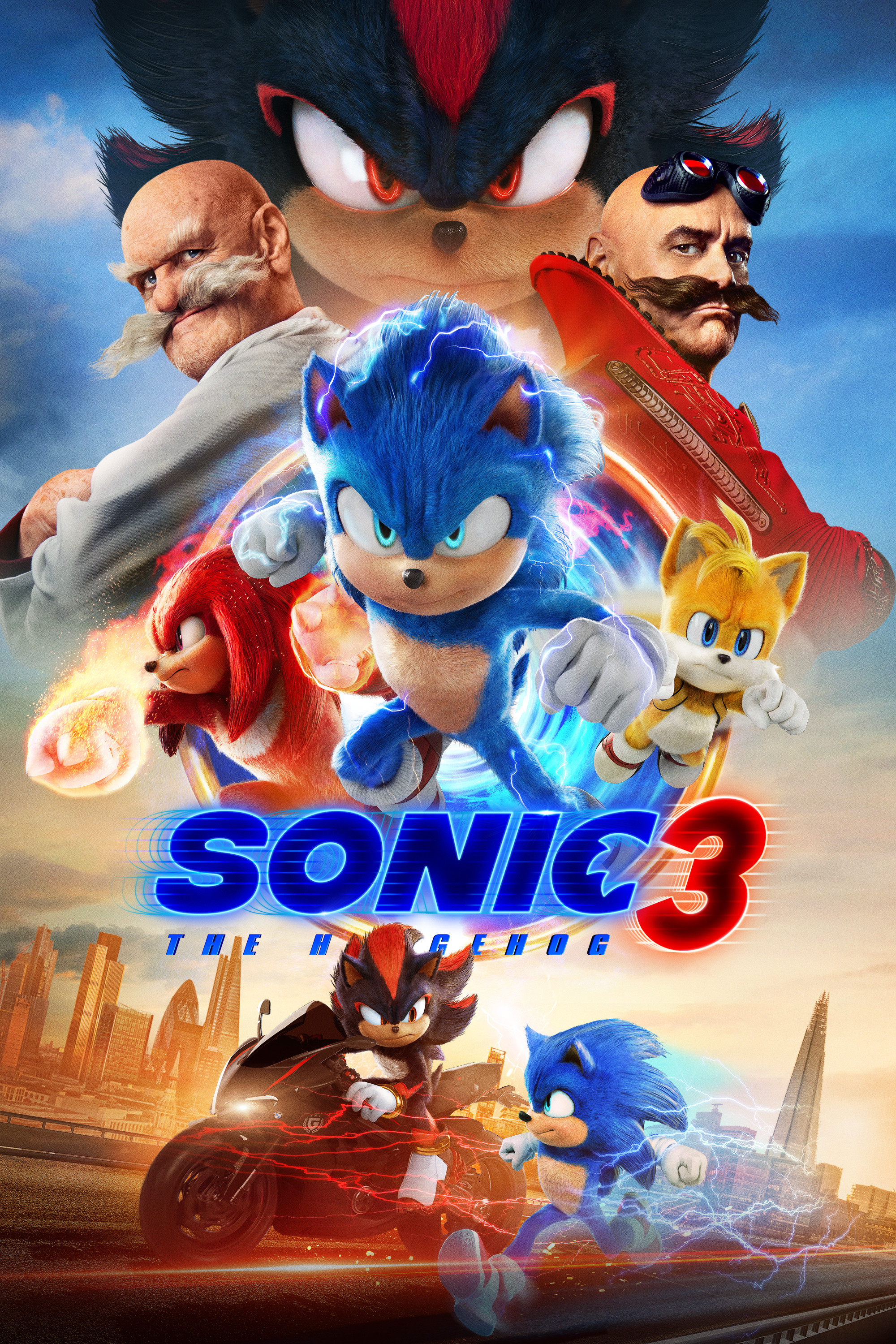  Sonic the Hedgehog 3 