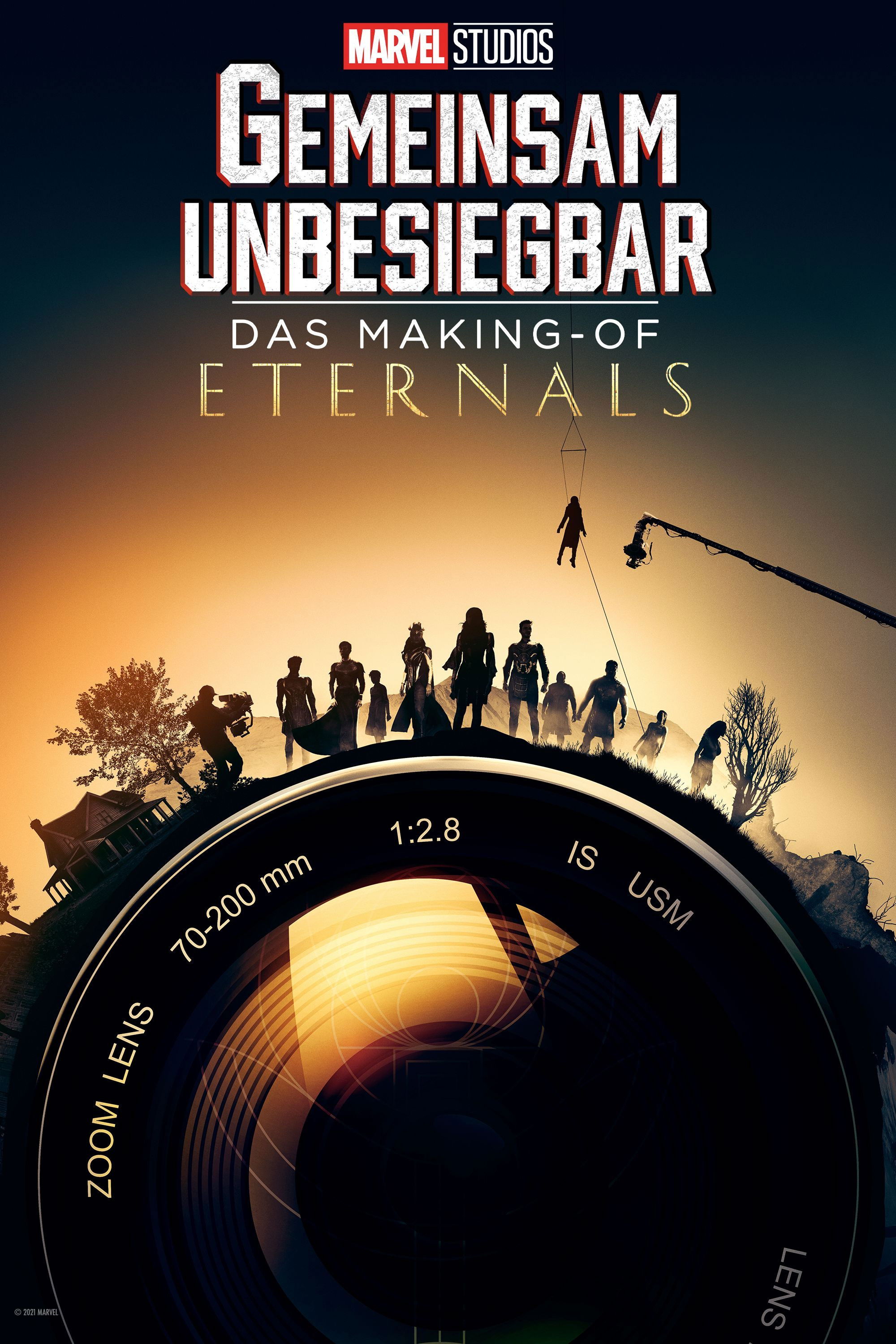  GEMEINSAM UNBESIEGBAR: Making Of Eternals 