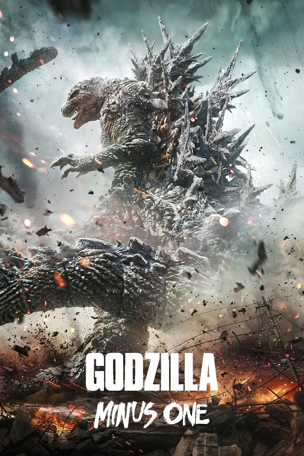  Godzilla Minus One 