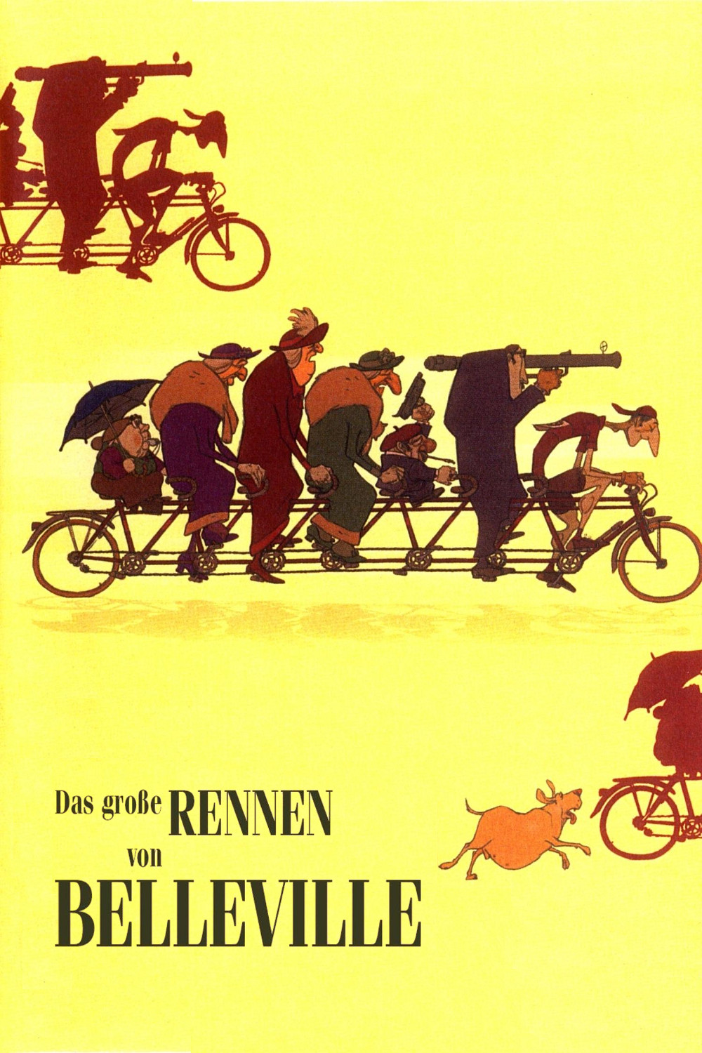 Das große Rennen von Belleville 