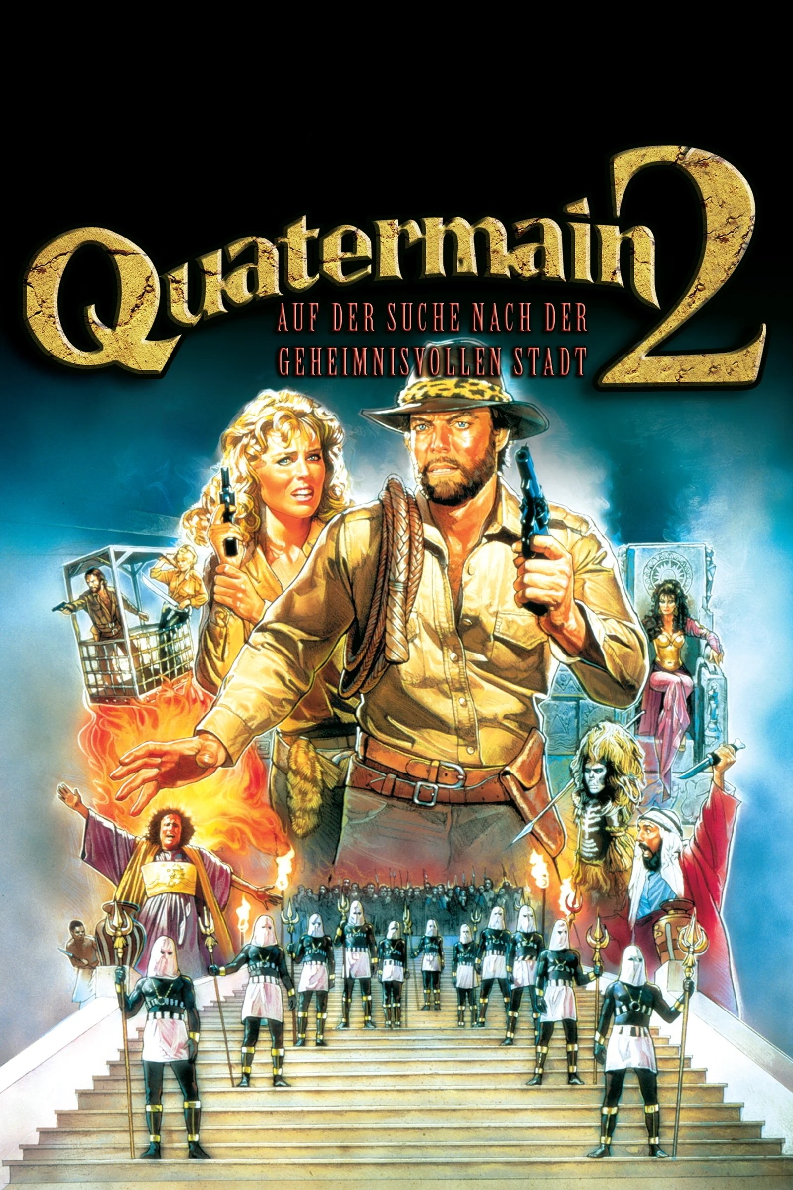  Quatermain II - Auf der Suche nach der geheimnisvollen Stadt 
