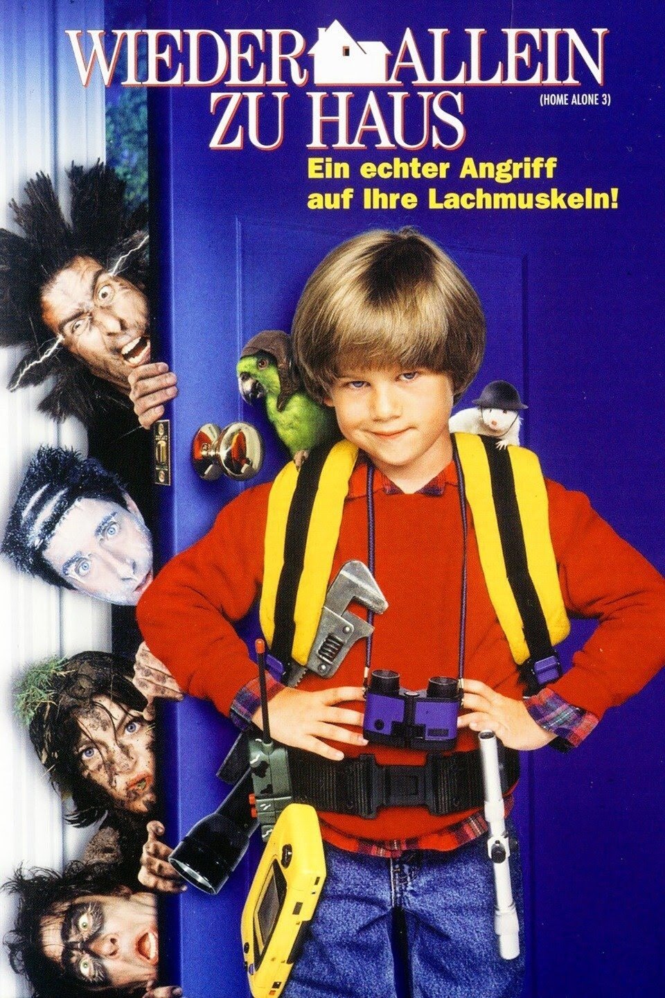  Wieder allein zu Haus 