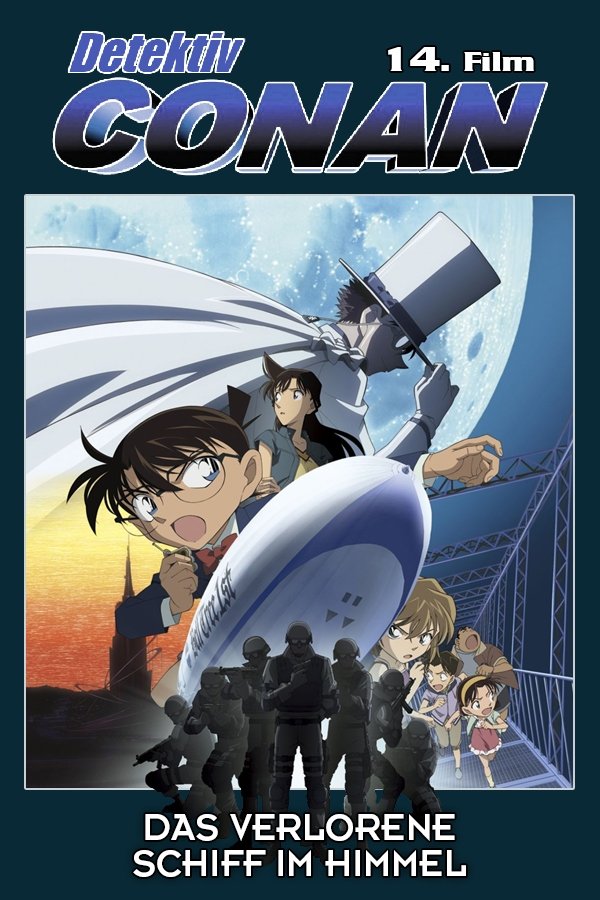  Detektiv Conan - Das verlorene Schiff im Himmel 