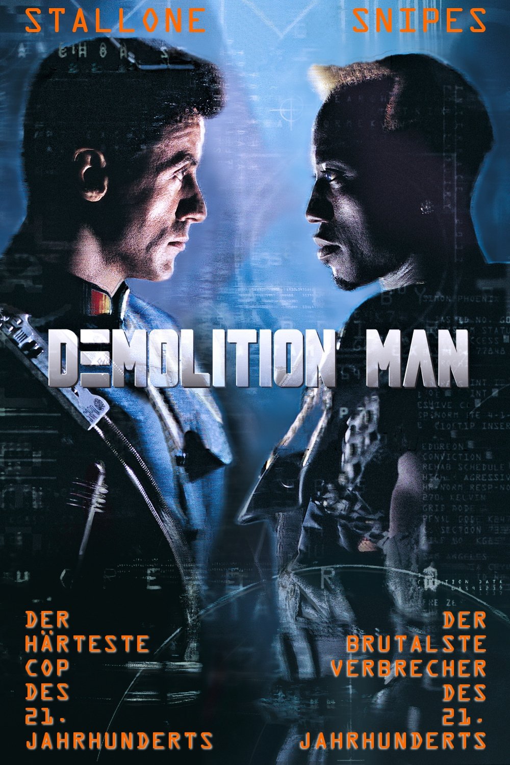  Demolition Man 