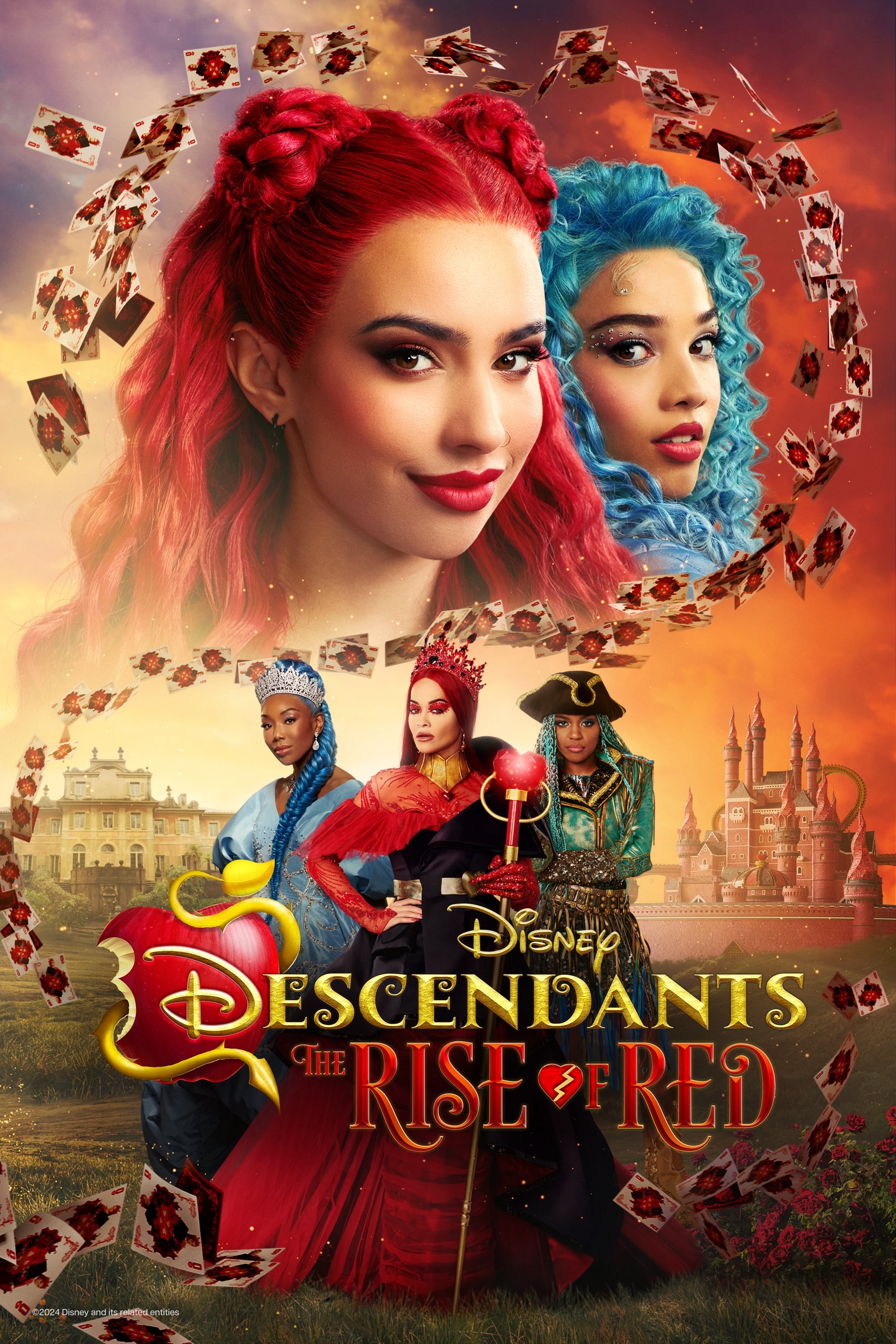  Descendants 4: The Rise of Red 