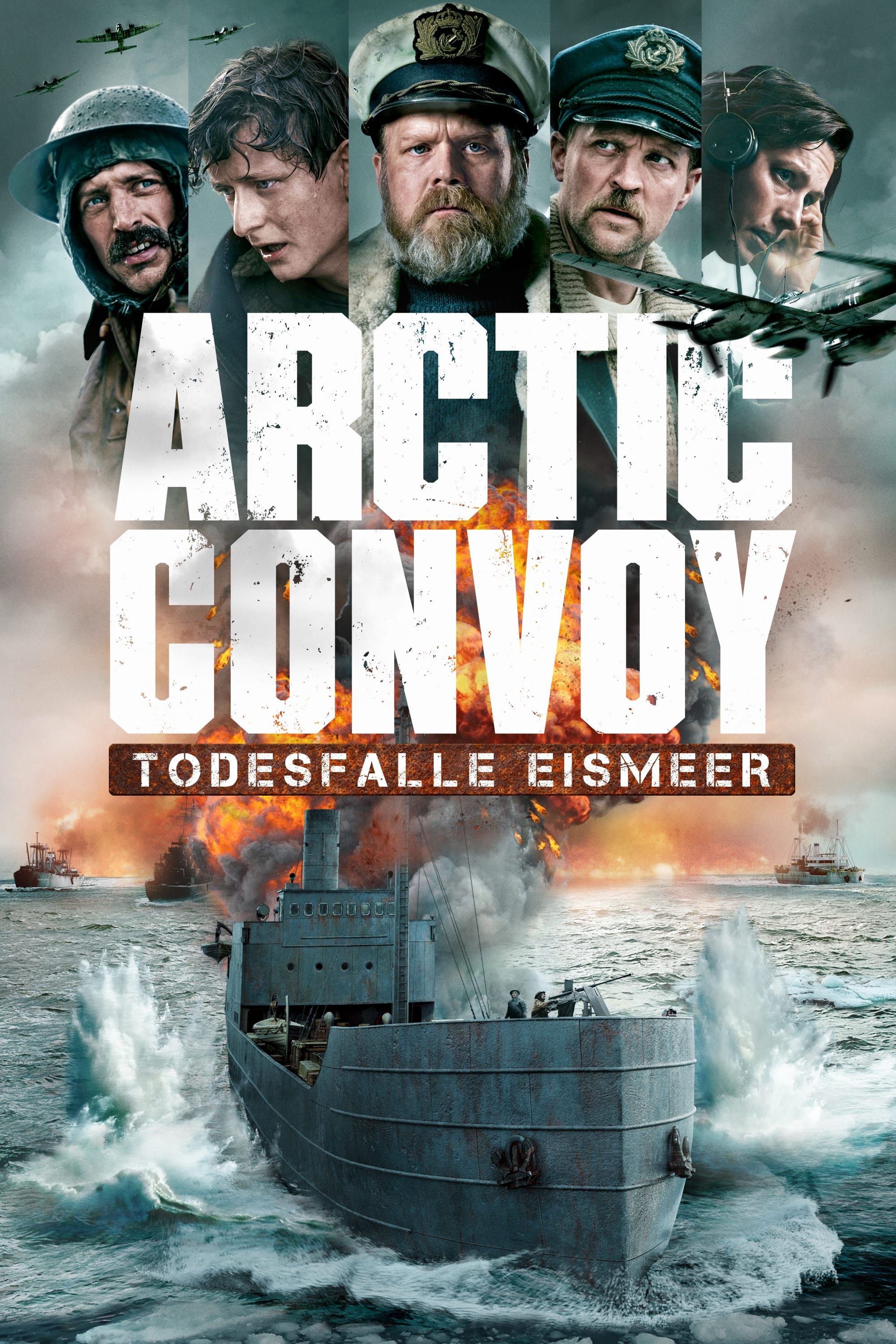 Arctic Convoy - Todesfalle Eismeer 