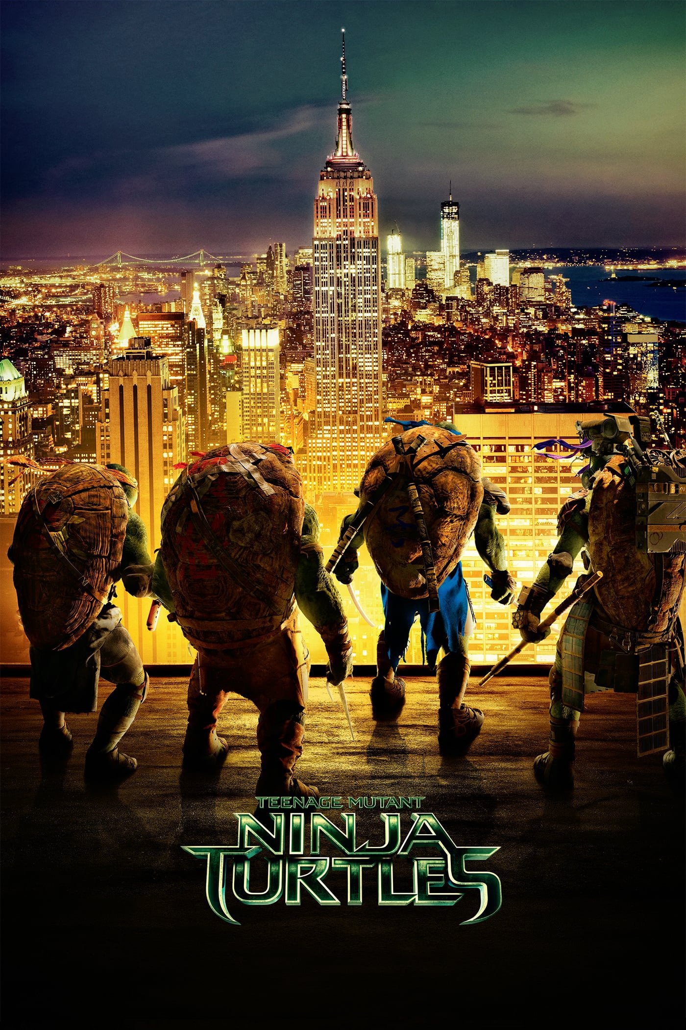  Teenage Mutant Ninja Turtles 