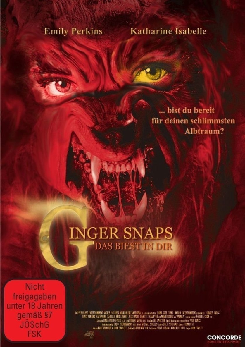 Ginger Snaps - Das Biest in dir 