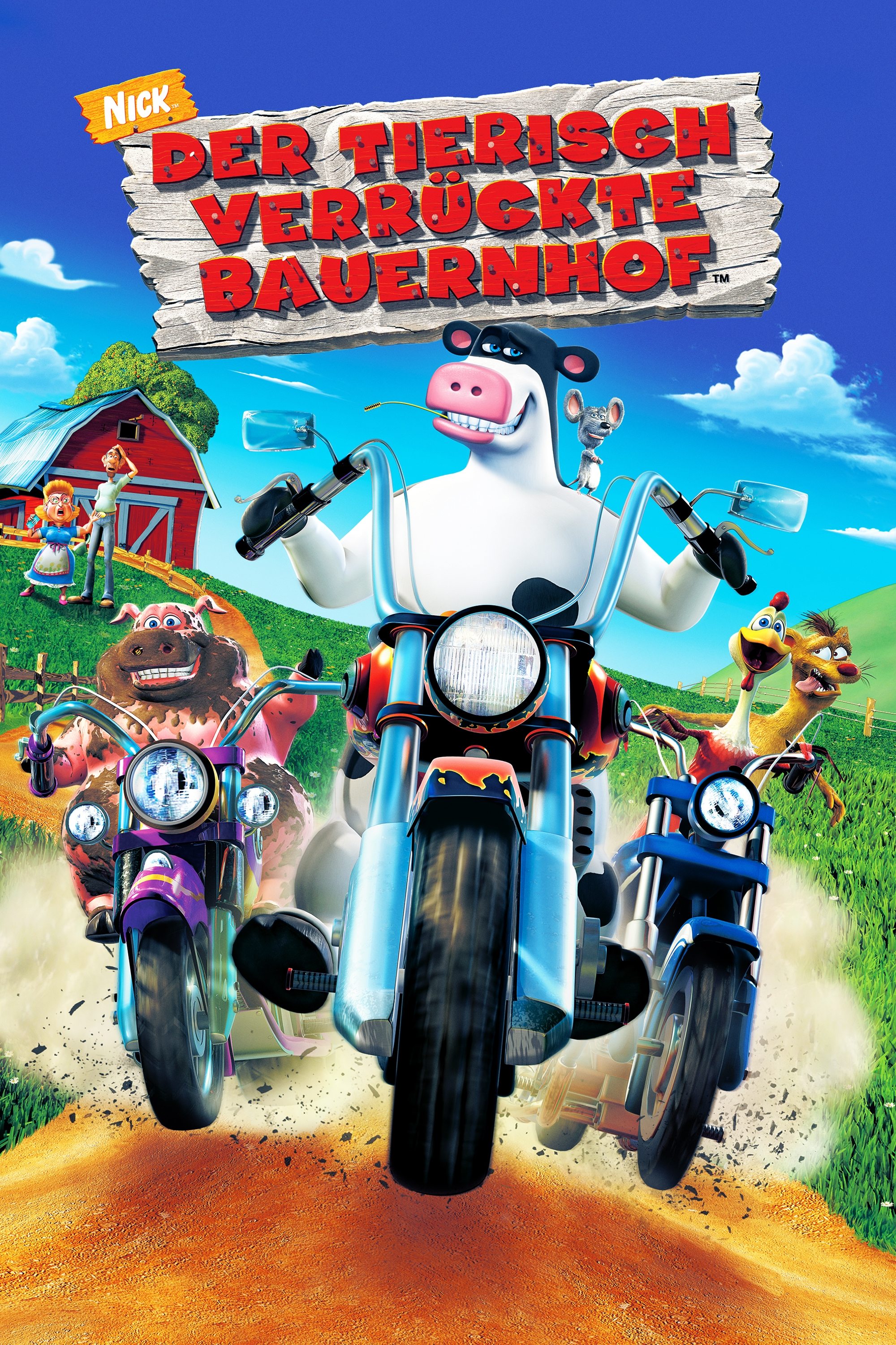  Der tierisch verrückte Bauernhof 