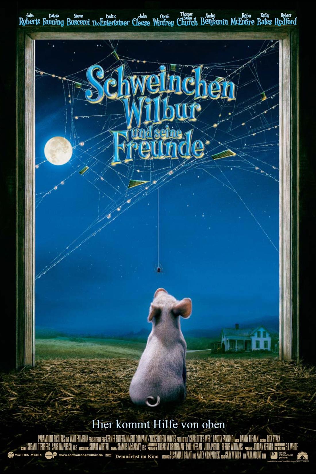  Schweinchen Wilbur und seine Freunde 