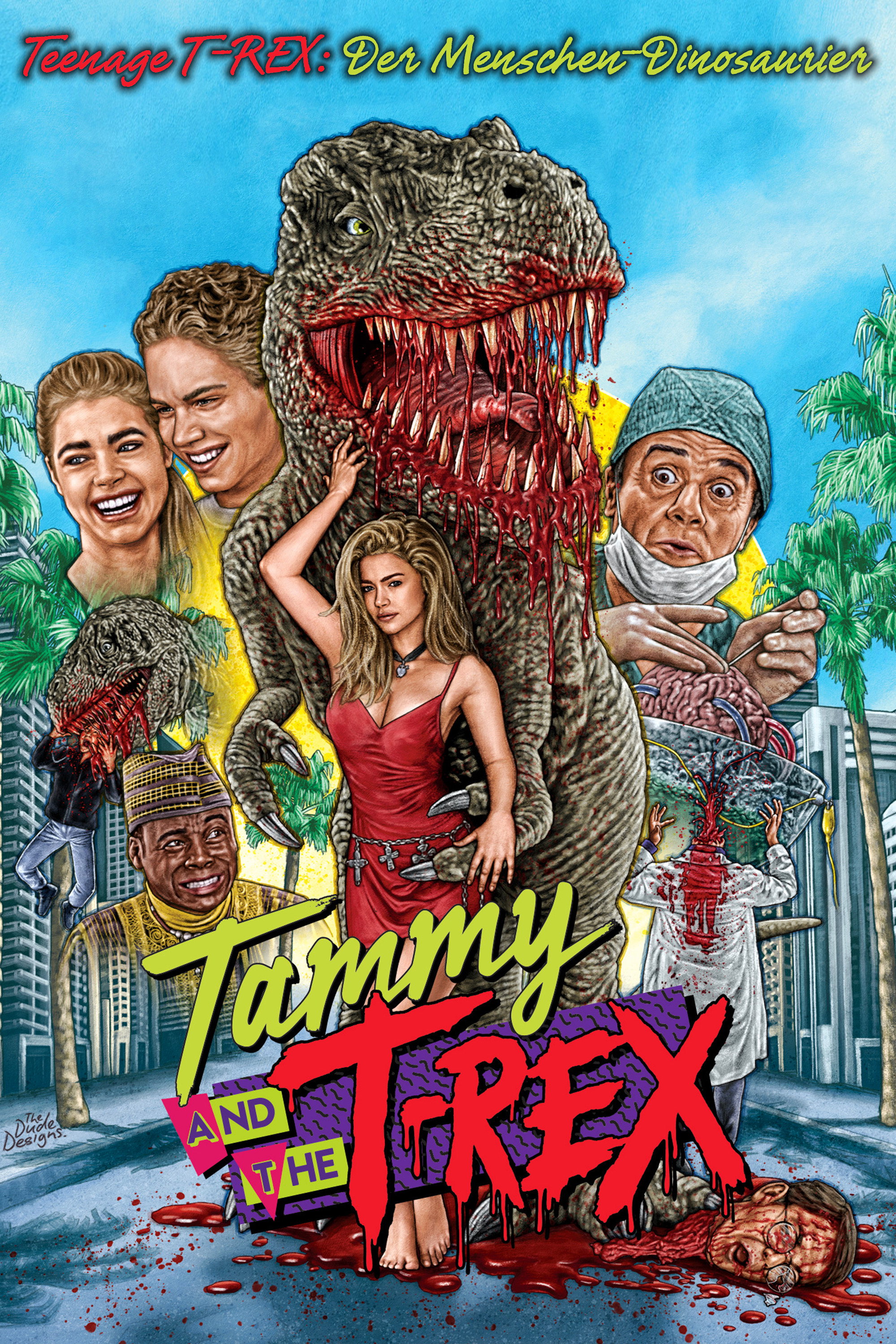  Teenage T-Rex: Der Menschen-Dinosaurier 