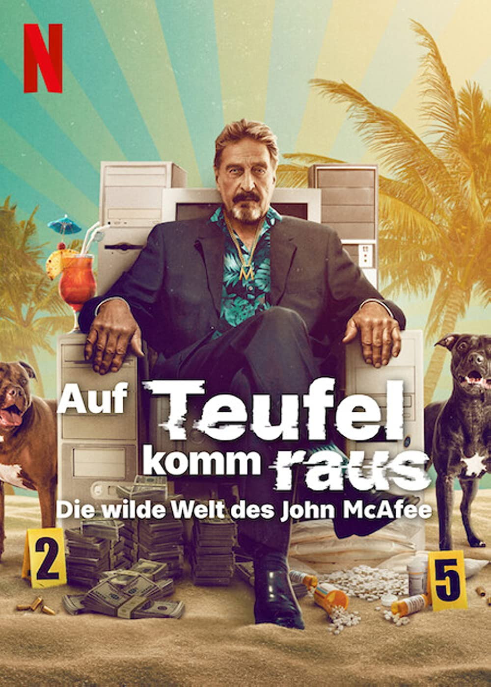  Auf Teufel Komm Raus: Die Wilde Welt Des John McAfee 