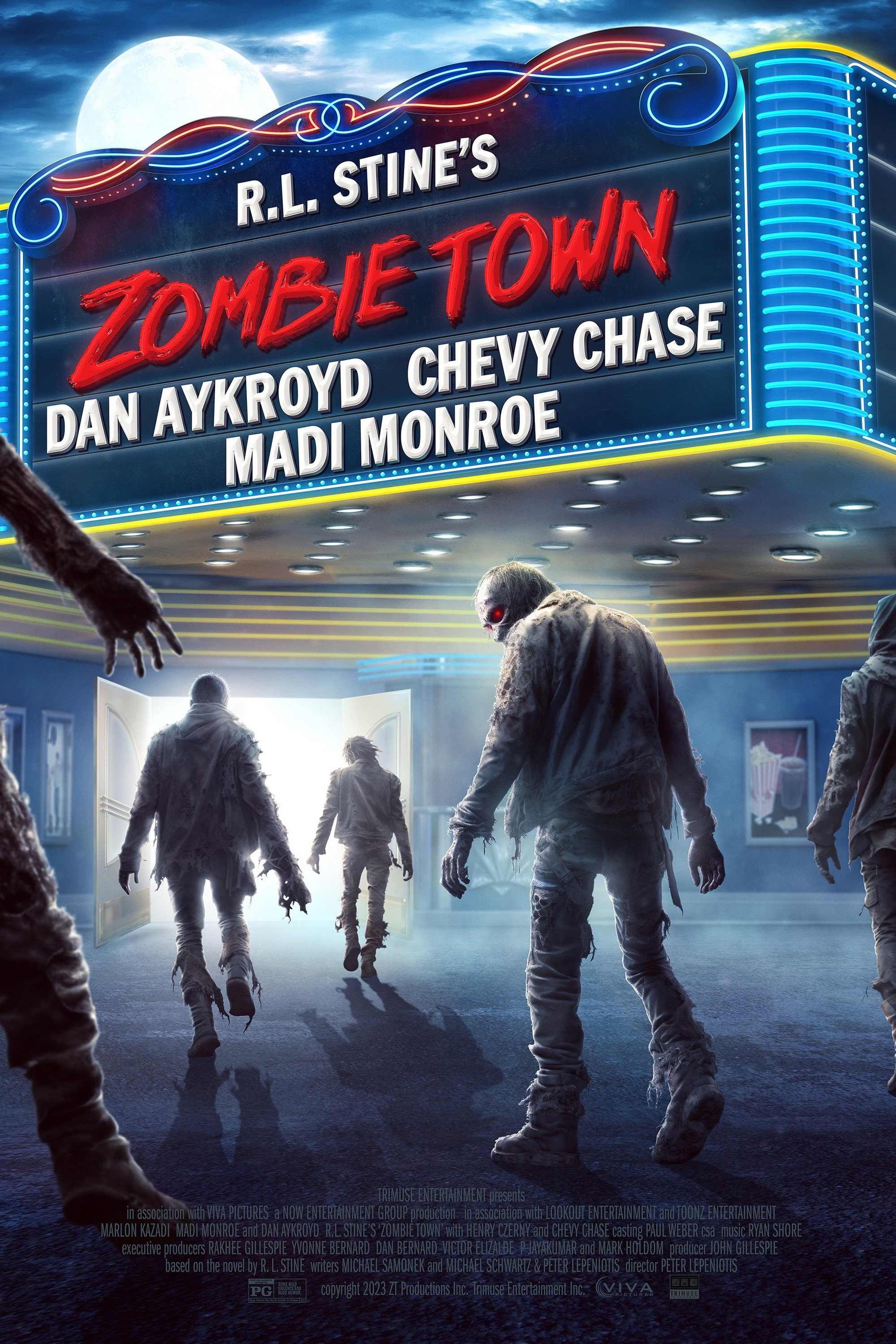  Zombie Town 