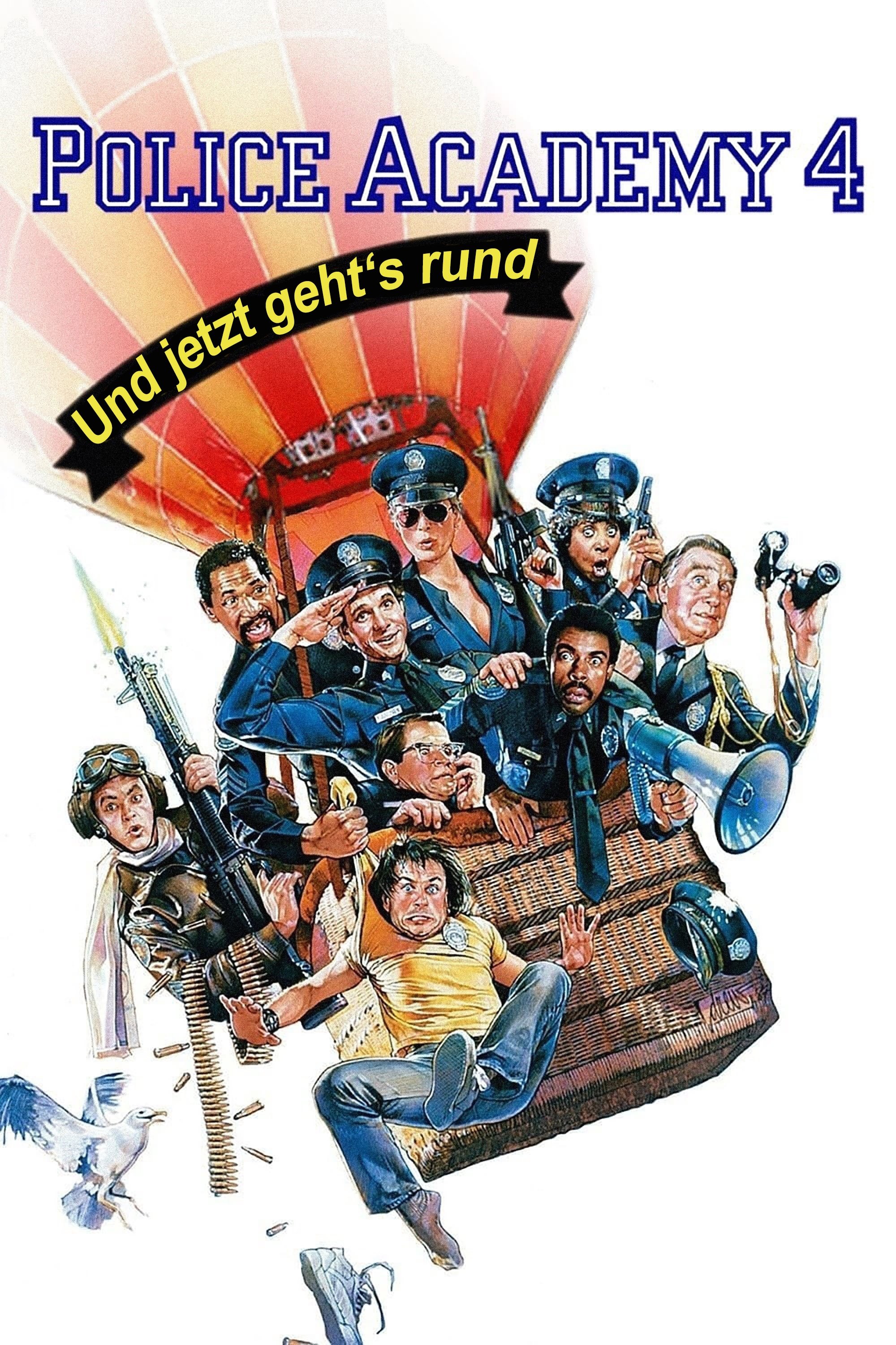  Police Academy 4 - Und jetzt geht’s rund 