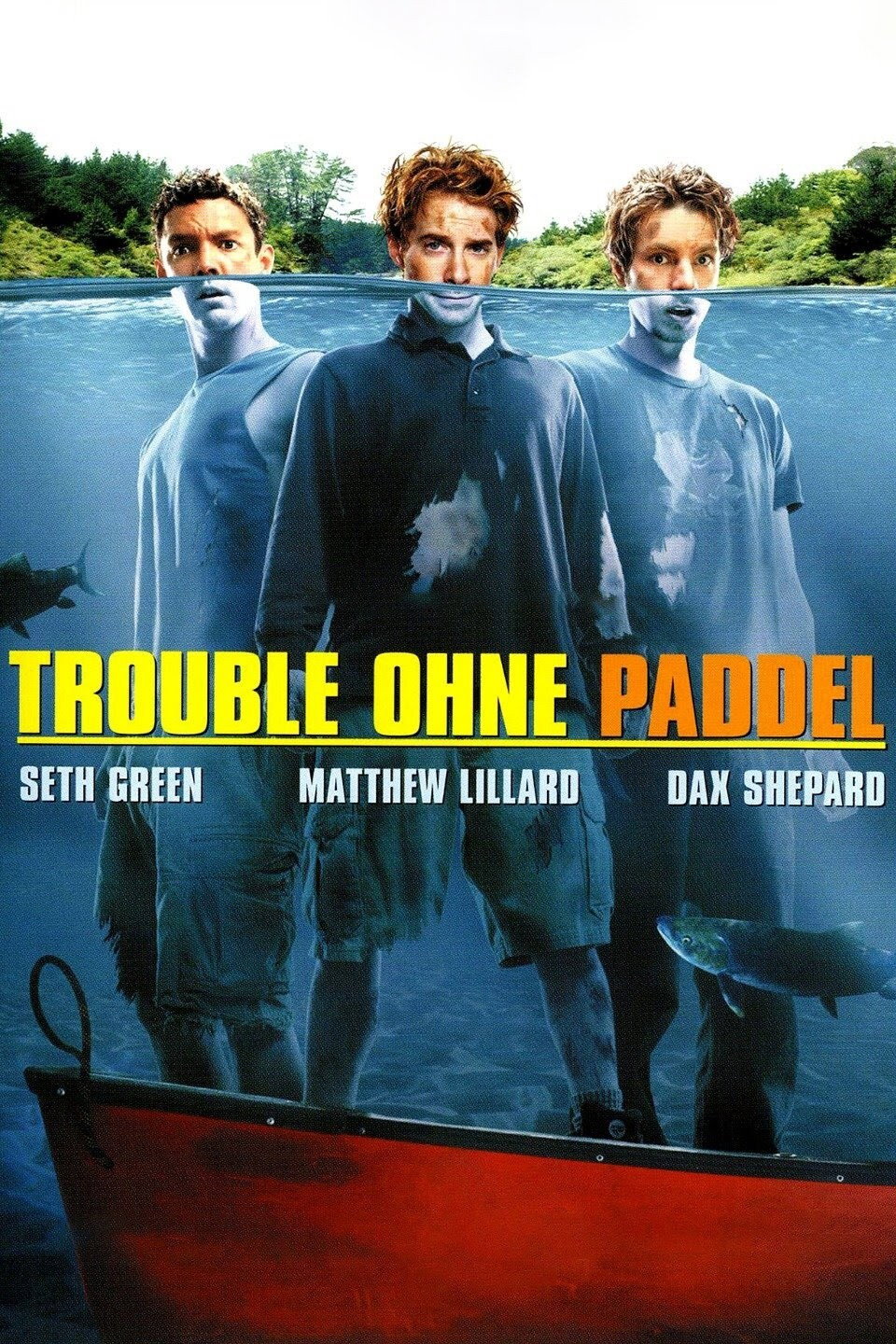  Trouble ohne Paddel 