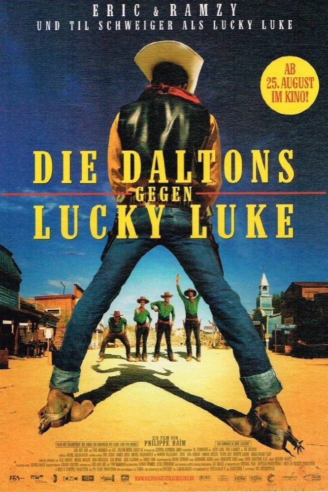  Die Daltons gegen Lucky Luke 