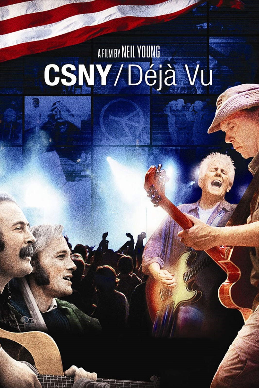  Crosby, Stills, Nash & Young ‎– Déjà Vu 