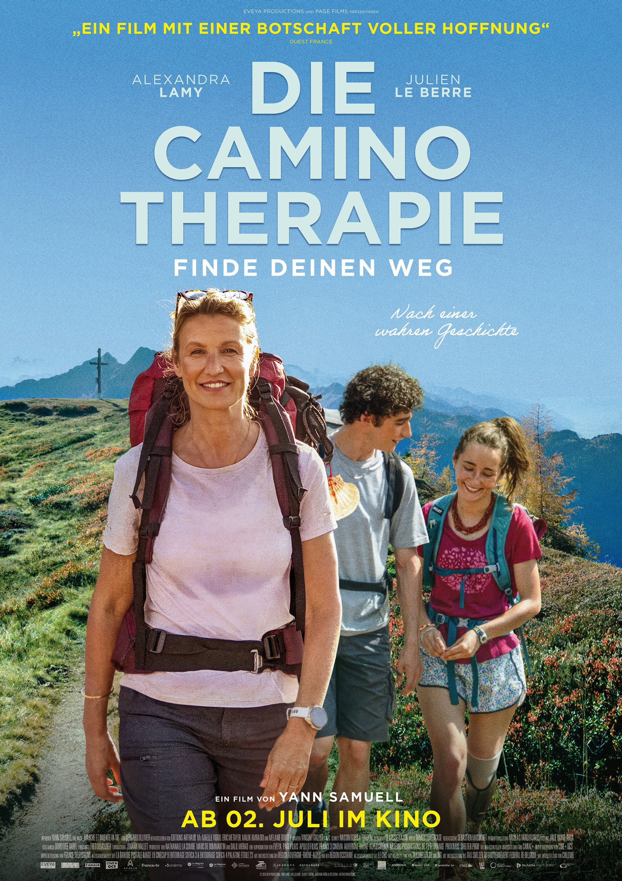  Die Camino-Therapie - Finde deinen Weg 