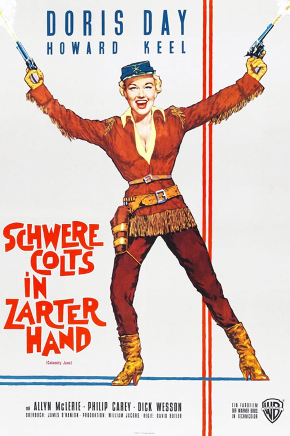  Schwere Colts in zarter Hand 