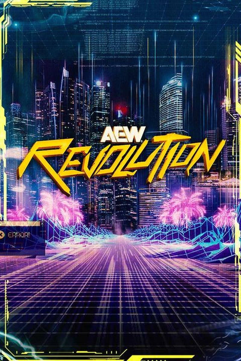  AEW Revolution 2026 