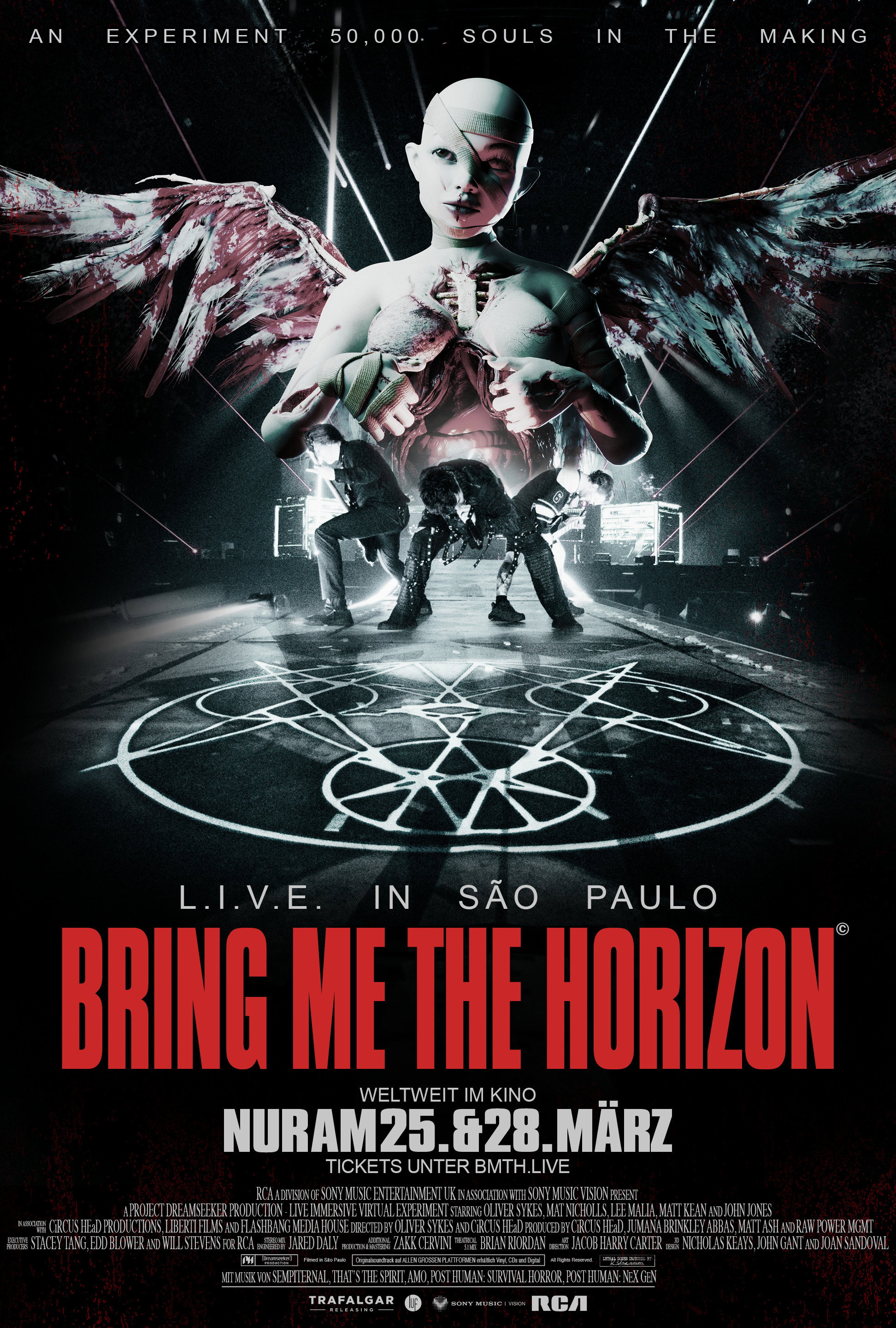  Bring Me the Horizon: L.I.V.E. in São Paulo 