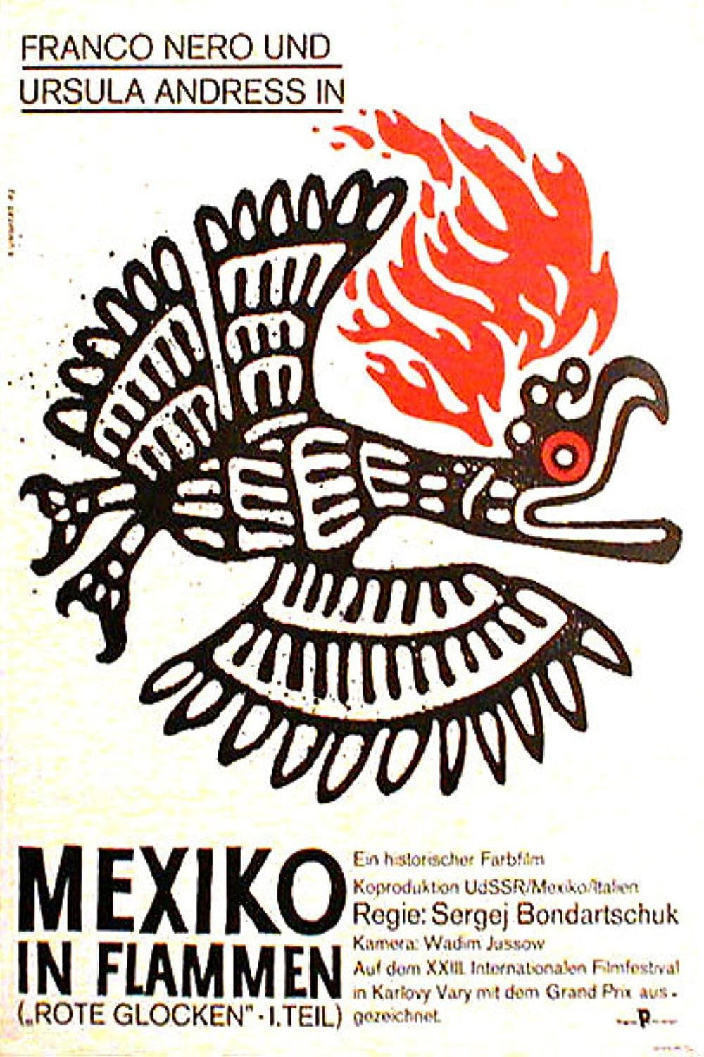  Mexiko in Flammen 