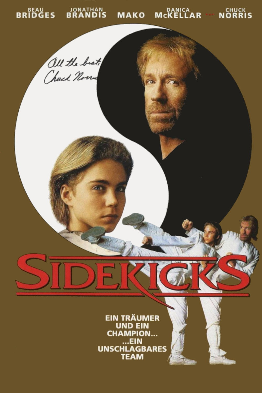  Sidekicks 