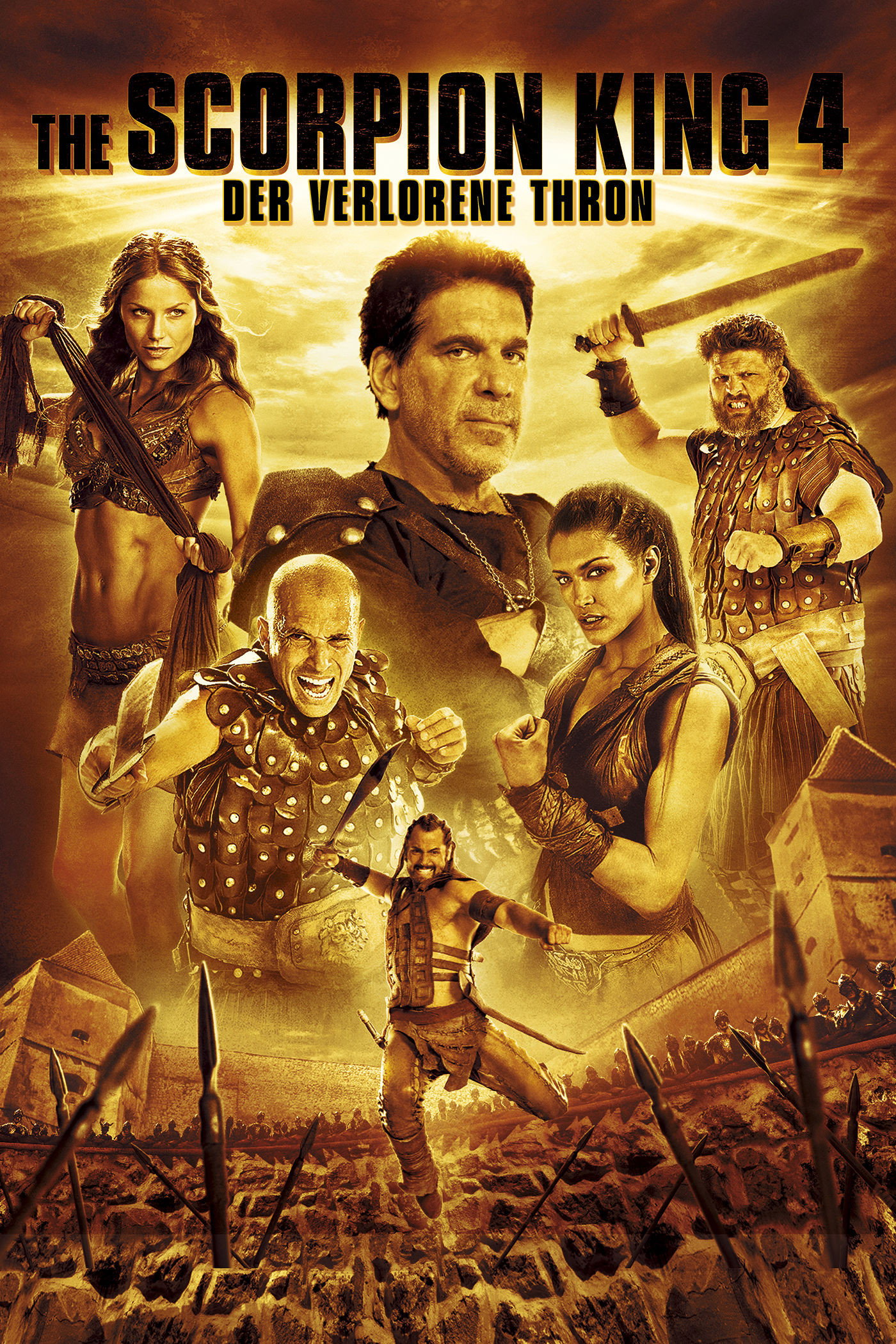  The Scorpion King 4 - Der verlorene Thron 
