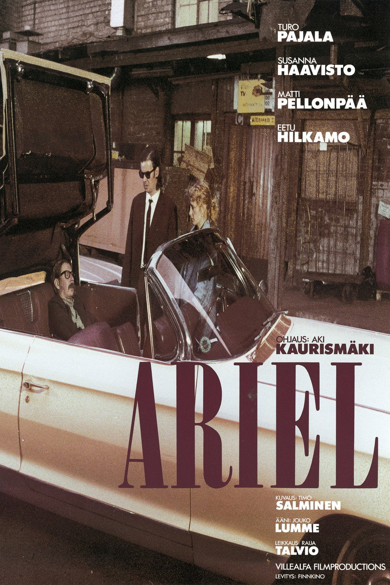  Ariel - Abgebrannt in Helsinki 
