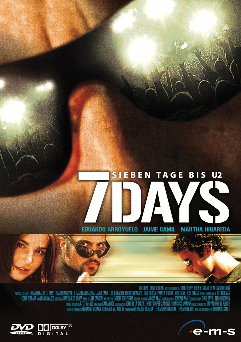  7 Days - Sieben Tage bis U2 