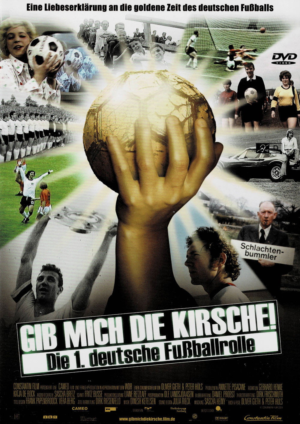  Gib mich die Kirsche! – Die 1. deutsche Fußballrolle 