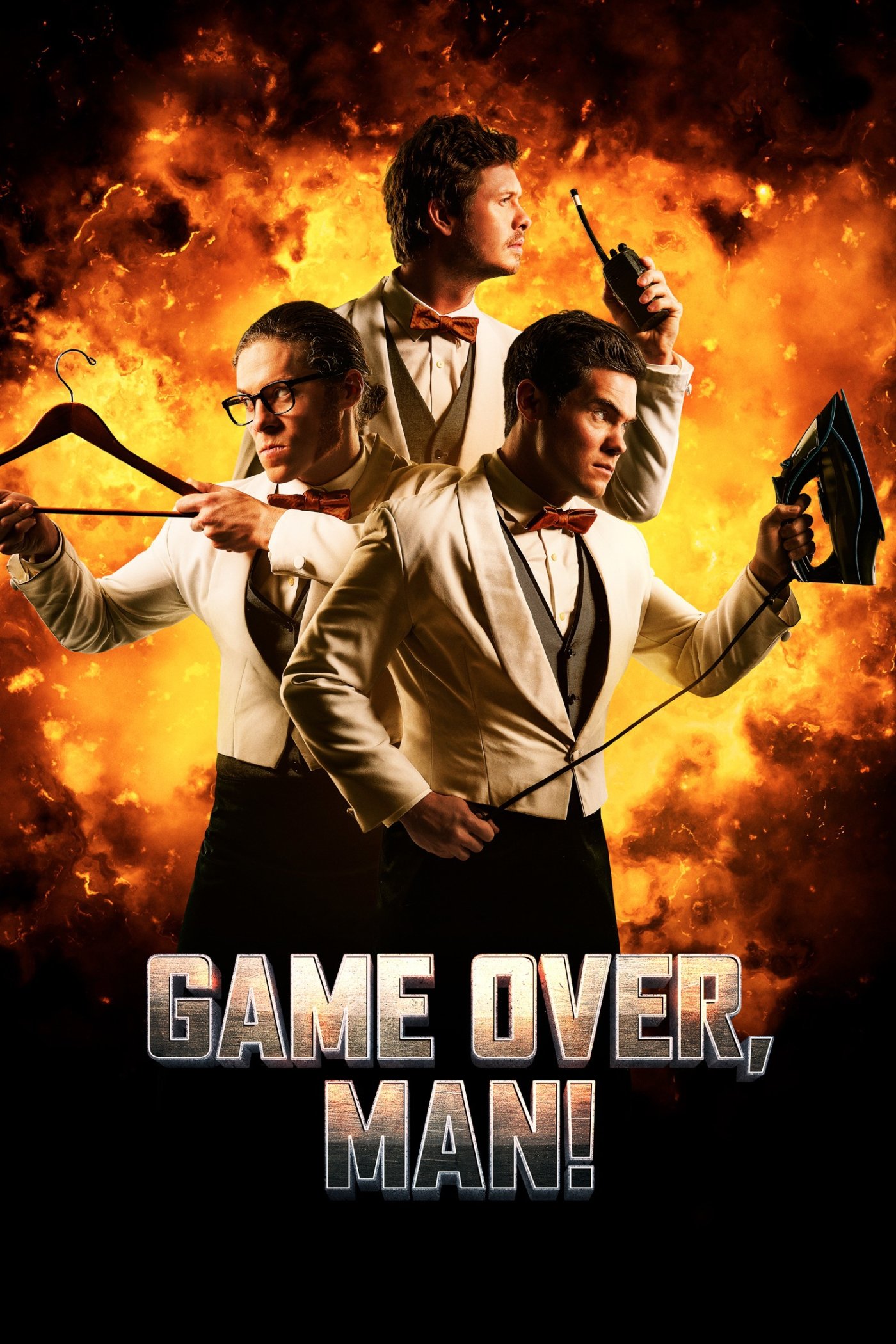  Game Over, Man! 