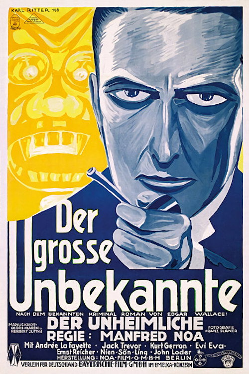  Der große Unbekannte 