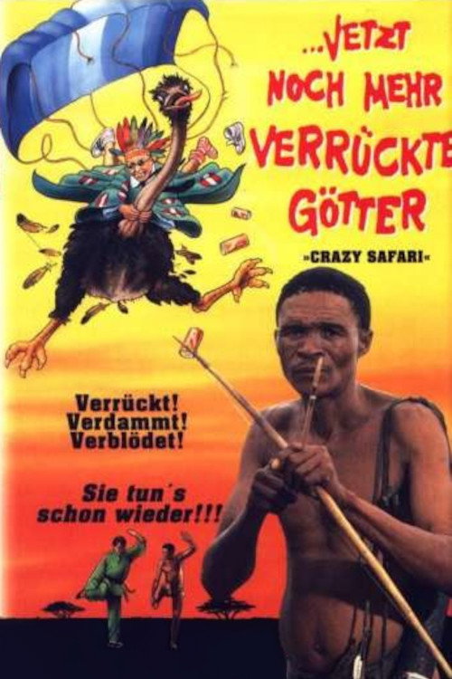  Jetzt noch mehr verrückte Götter 