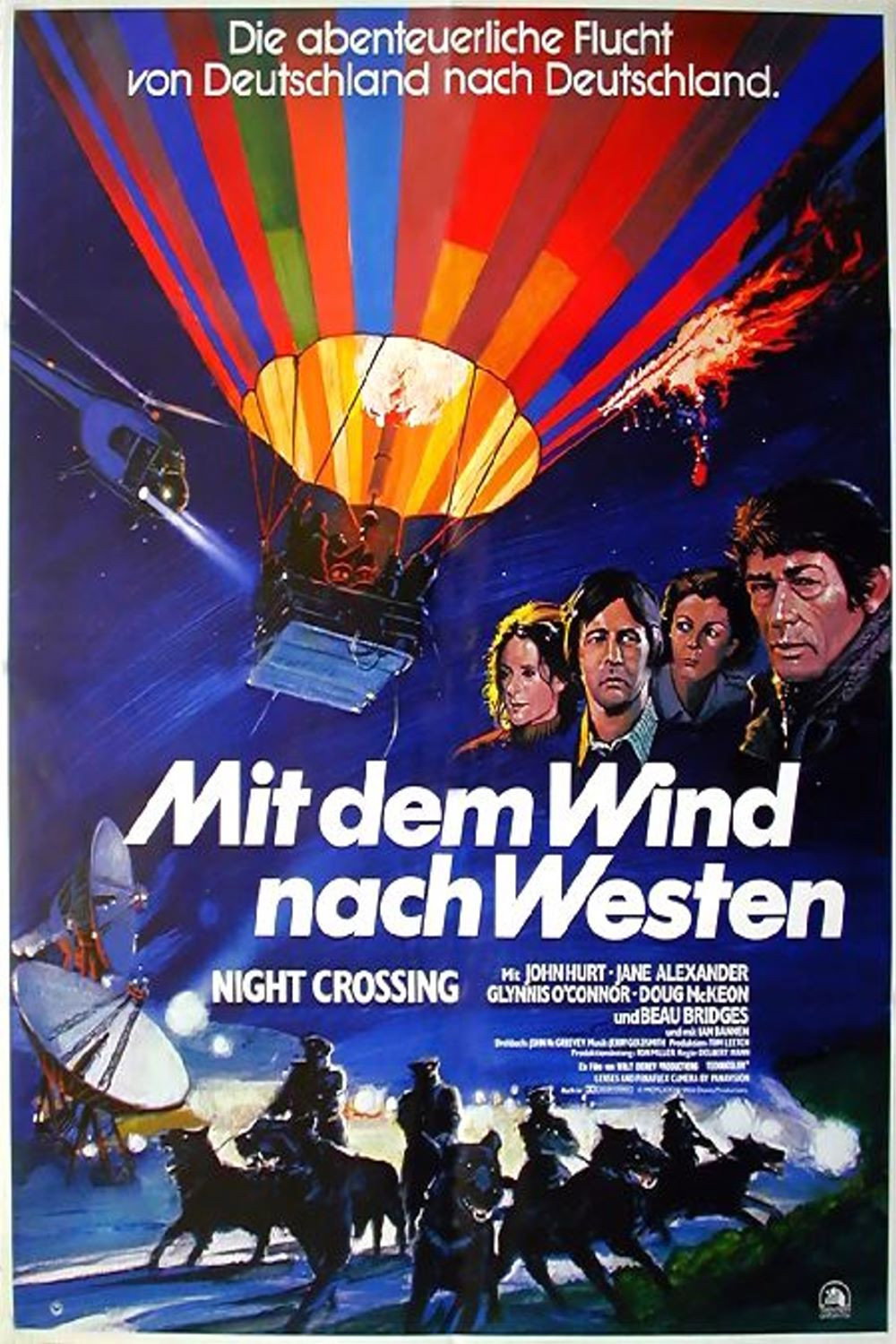  Mit dem Wind nach Westen 