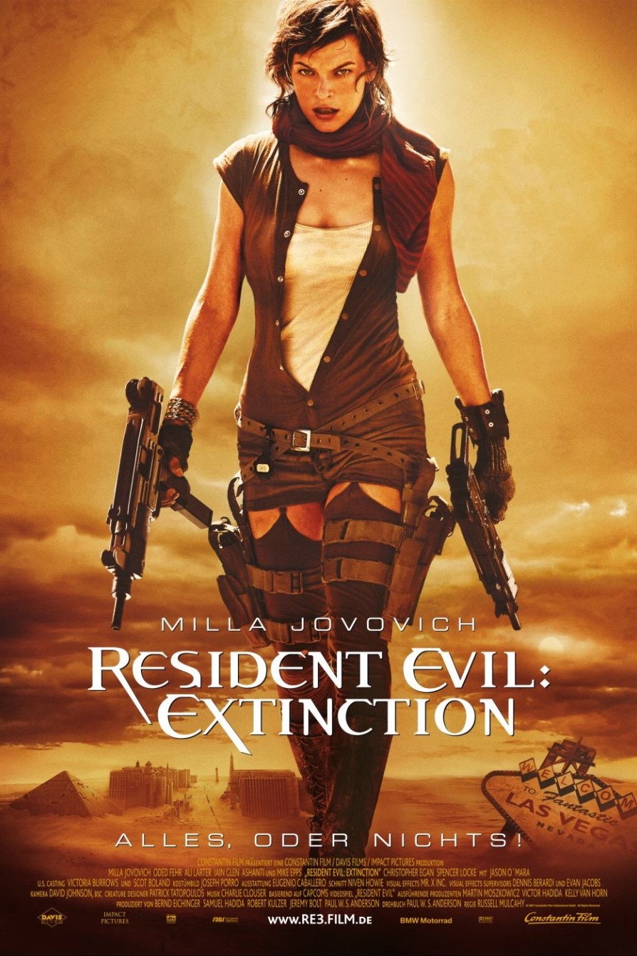  Resident Evil: Extinction 