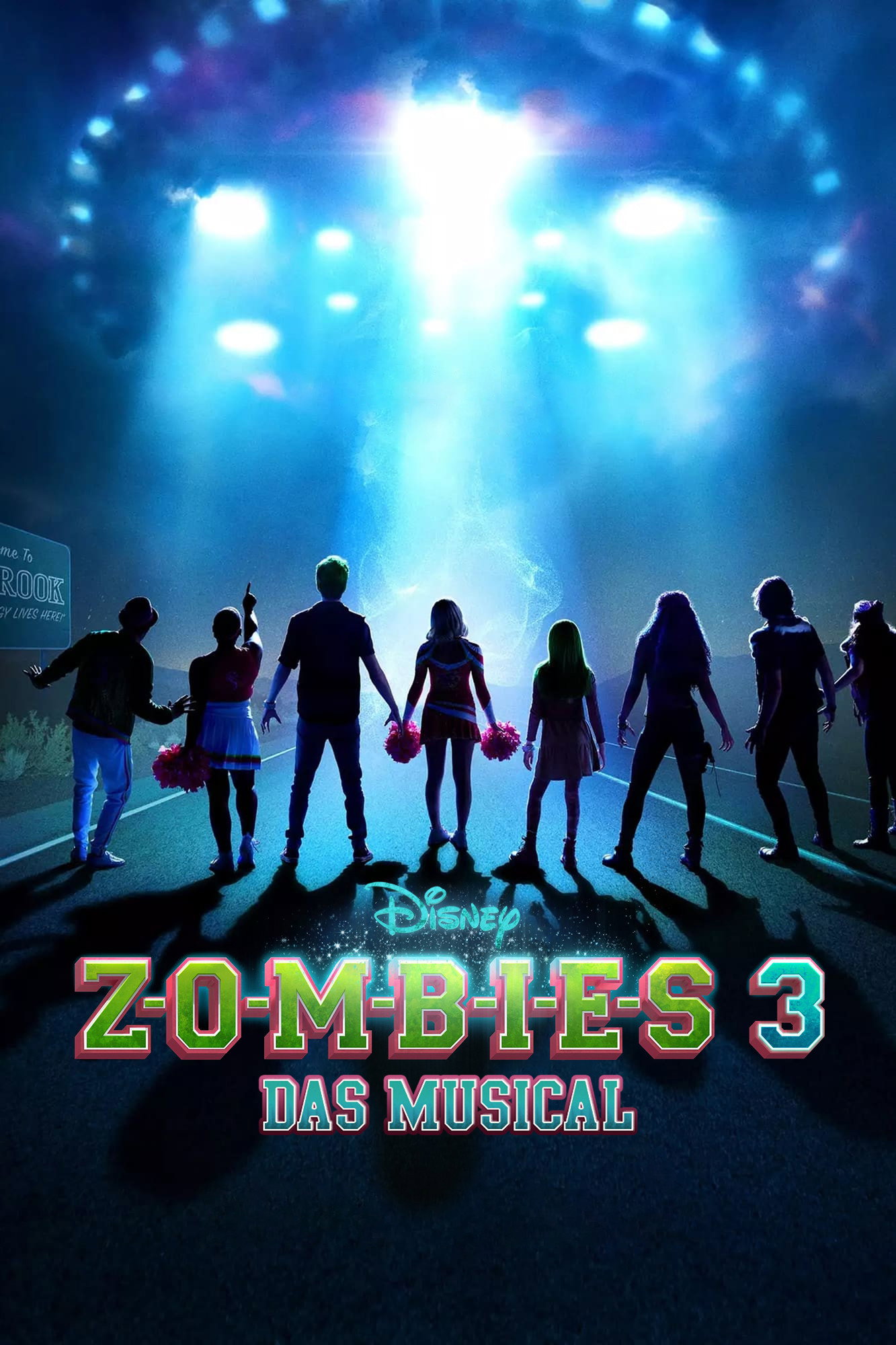  Z-O-M-B-I-E-S 3 