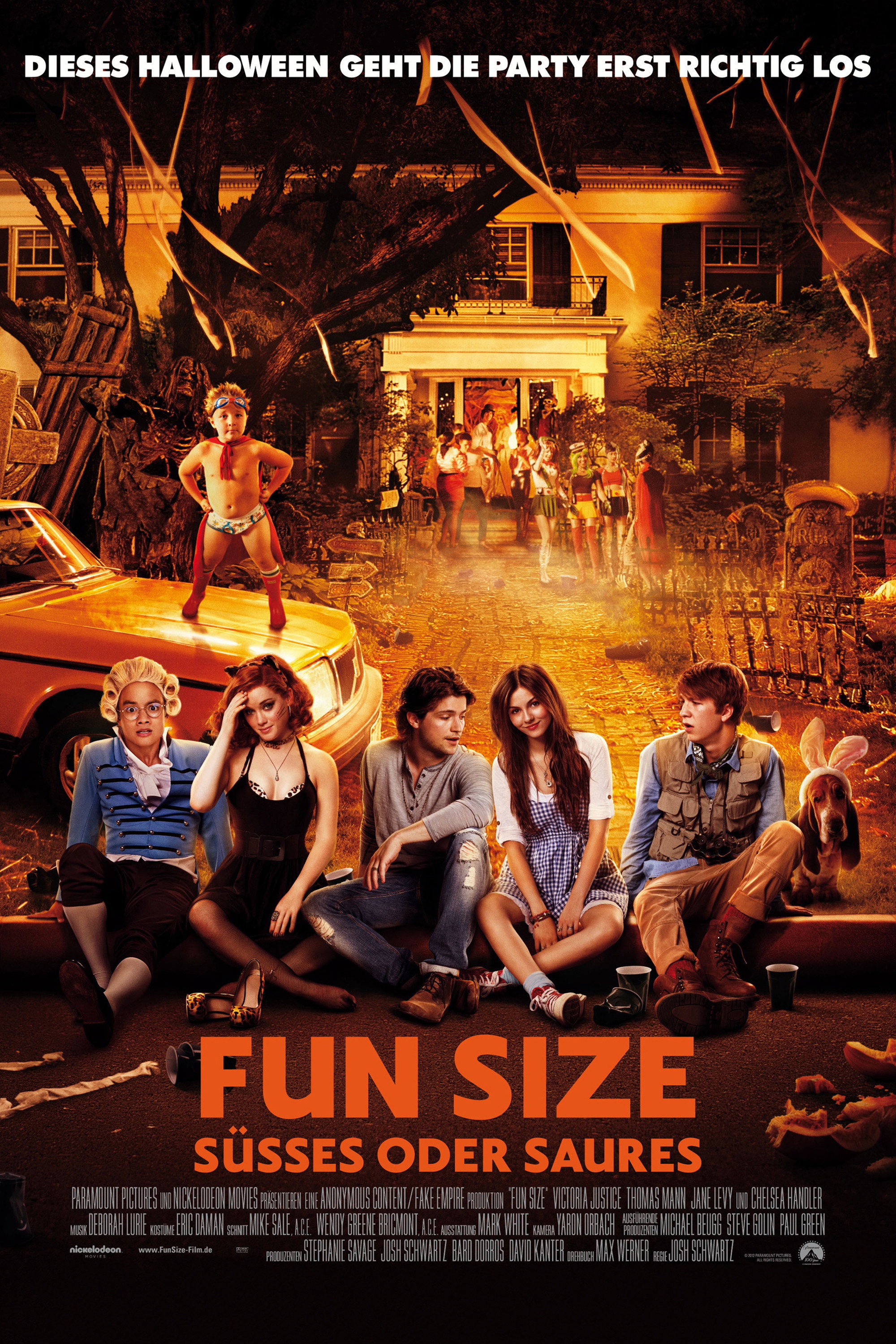  Fun Size - Süßes oder Saures 