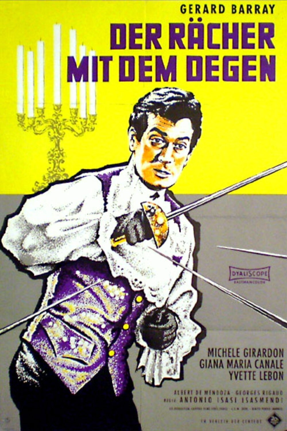  Das Geheimnis des Scaramouche 