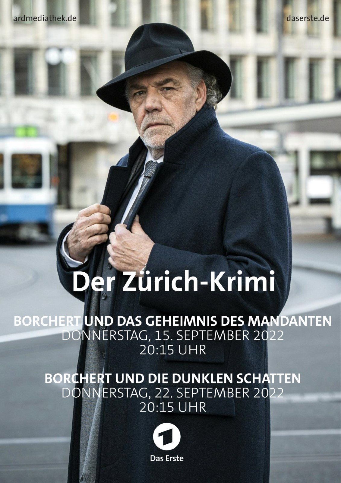  Der Zürich-Krimi: Borchert und das Geheimnis des Mandanten 
