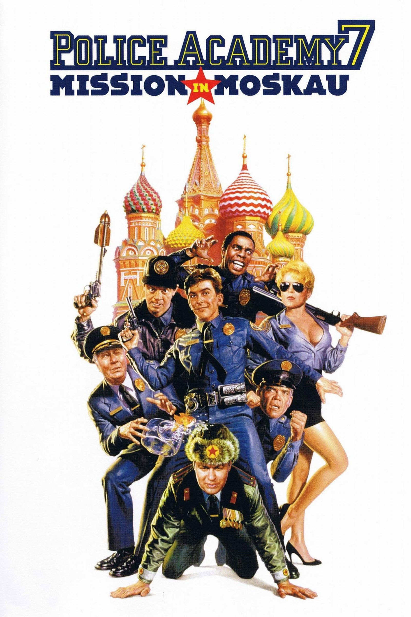  Police Academy 7 - Mission in Moskau 