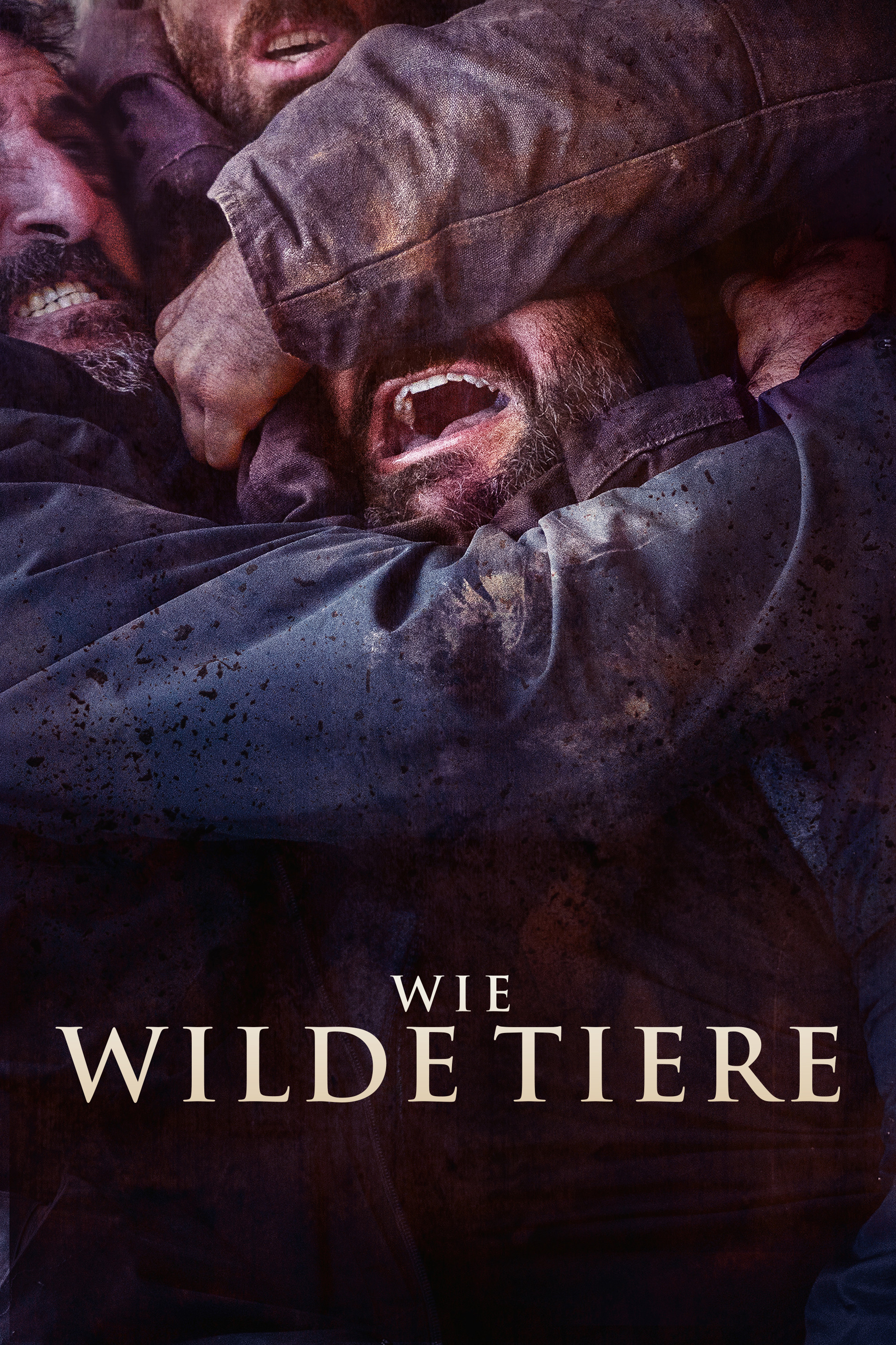  Wie wilde Tiere 